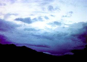 Blue sky