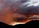 Red sky